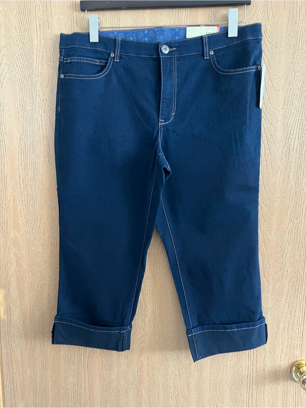 Faded Glory Men's Navy Relaxed Straight Jeans